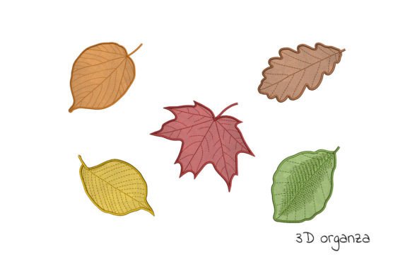 Autumn Leaves Set