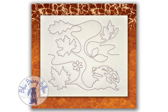 Autumn Quilting Design