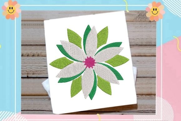 Beautiful Multicolor Flower