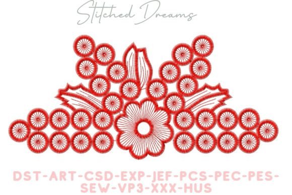 Floral Harmony Circles
