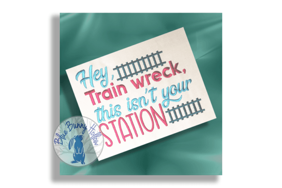 Hey Train Wreck, This Isn’t Your Station