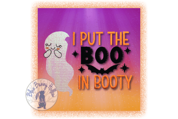 I Put the Boo in Booty