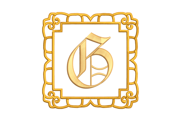 Monogram Letter G