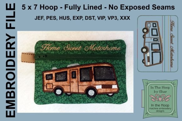 Motorhome Zipper Bag