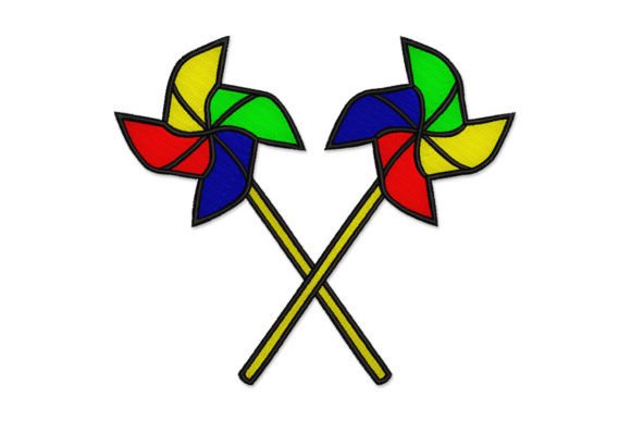 Pinwheel Embroidery Design Review