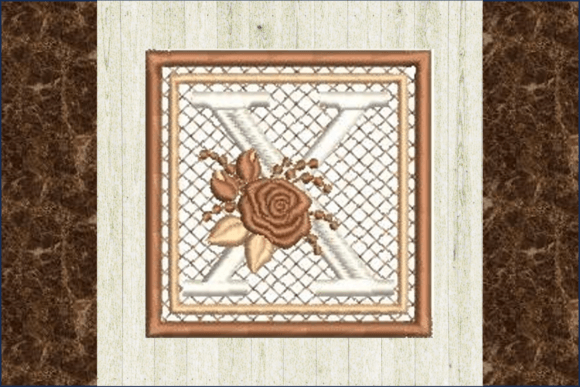 Rose Mini Quilt-X