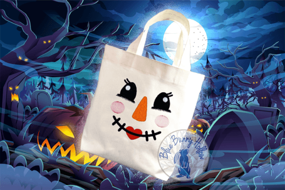 Scarecrow Halloween Face 3