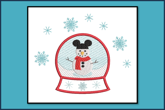 Snowman Globe