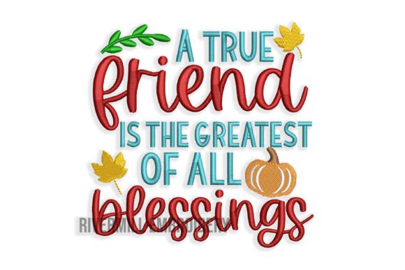 True Friend Greatest of All Blessings