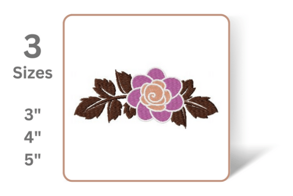Vintage Floral Element