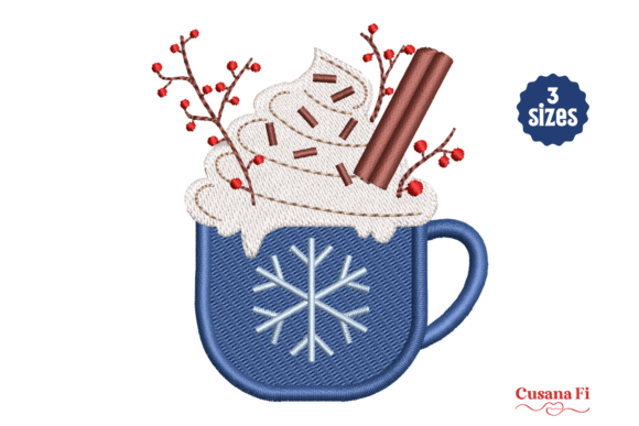 Winter Magic on Fabric